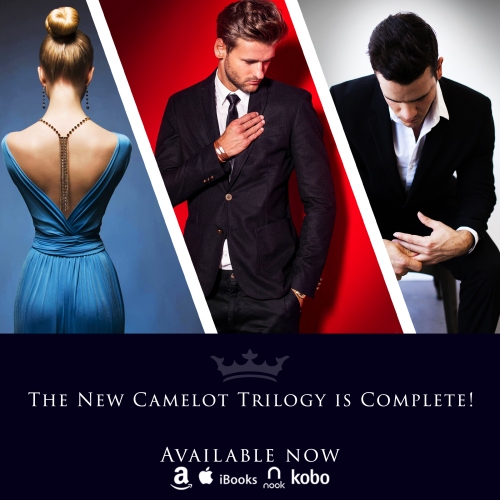The New Camelot Trilogy now available