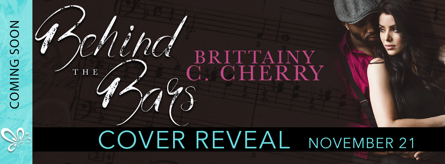 Cover Reveal: Behind the Bars by Brittainy C. Cherry