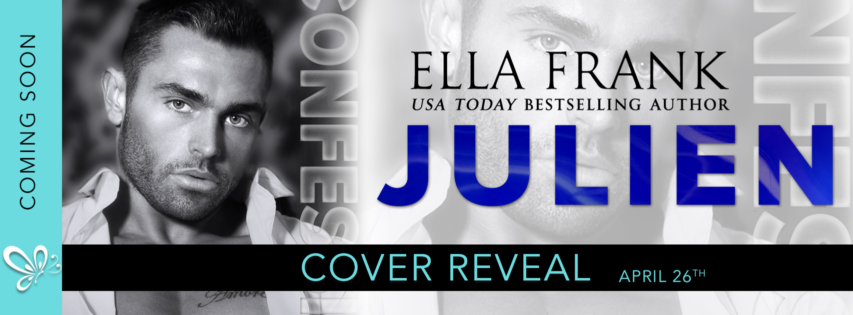 Cover Reveal: Confessions: Julien by Ella Frank