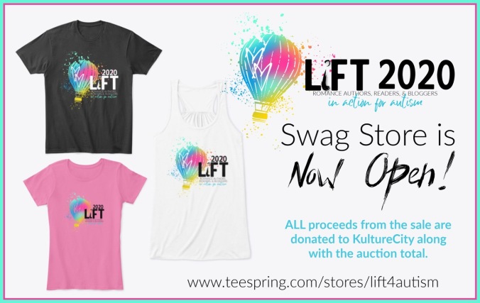 LiFT Swag Store Graphic